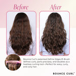 Bounce Curl Define EdgeLift Brush Pink