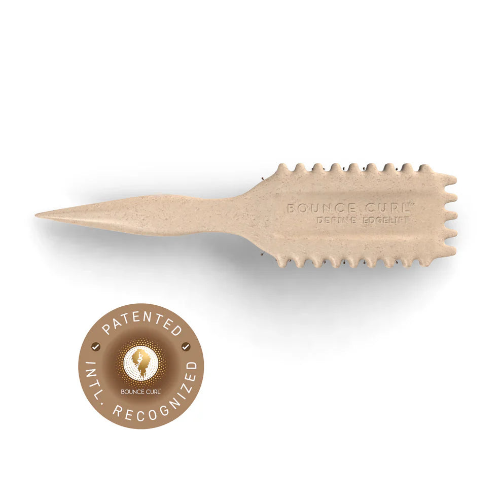 Bounce Curl Define Edgelift Brush Tan