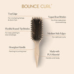 Bounce Curl Define Edgelift Brush Tan