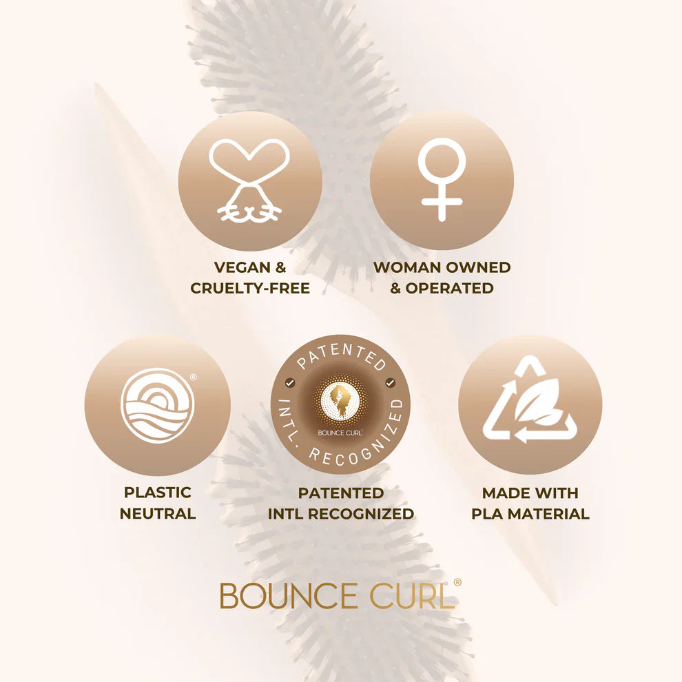 Bounce Curl Define Edgelift Brush Tan