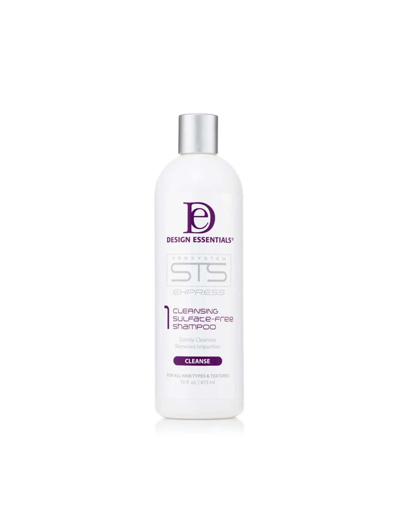 Design Essentials STS Express Cleansing Sulfate-Free Shampoo-16 oz