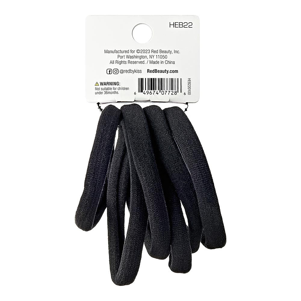 Red By Kiss Ponytail Holder Medium black