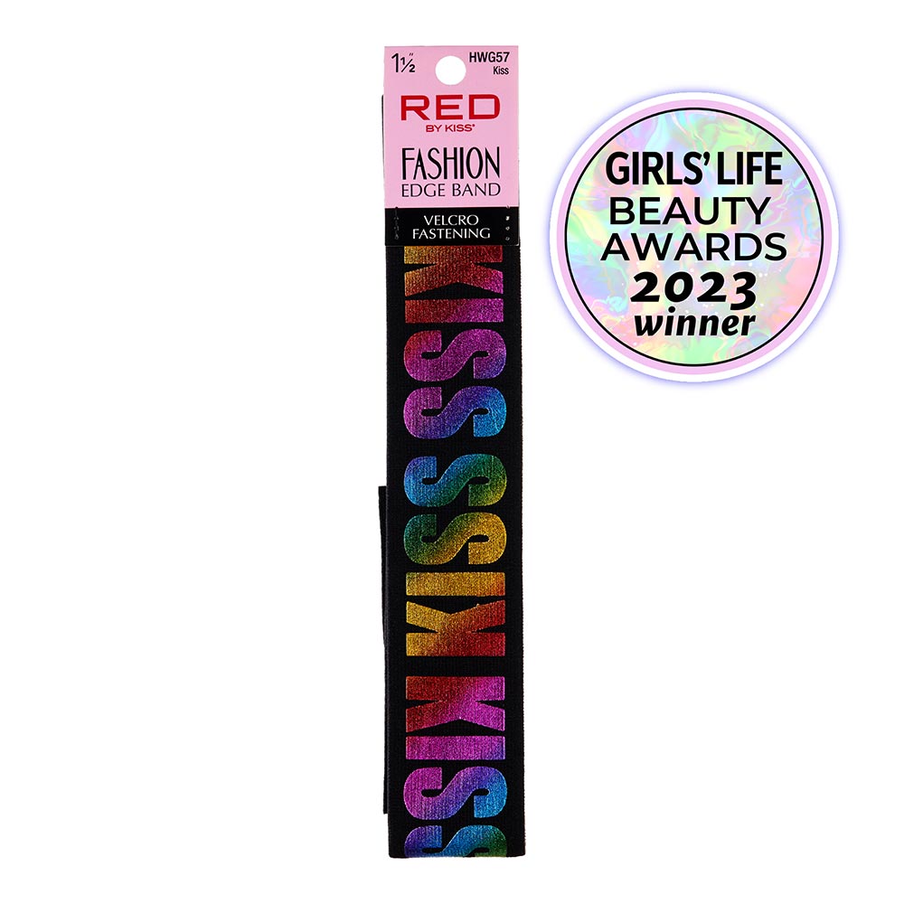 Red By Kiss Fashion Edge Band kiss