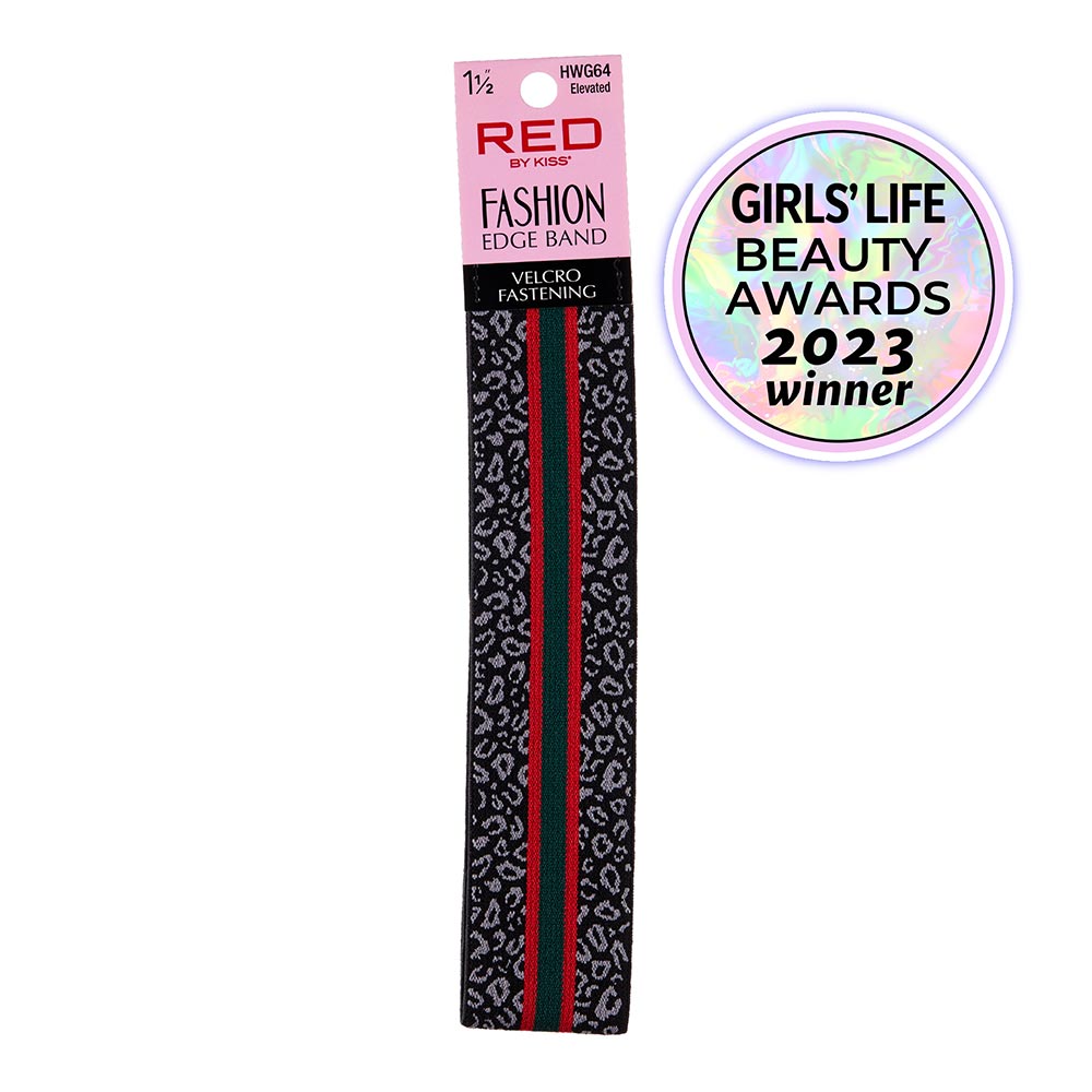RED BY KISS FASHION ELASTIC EDGE BAND
