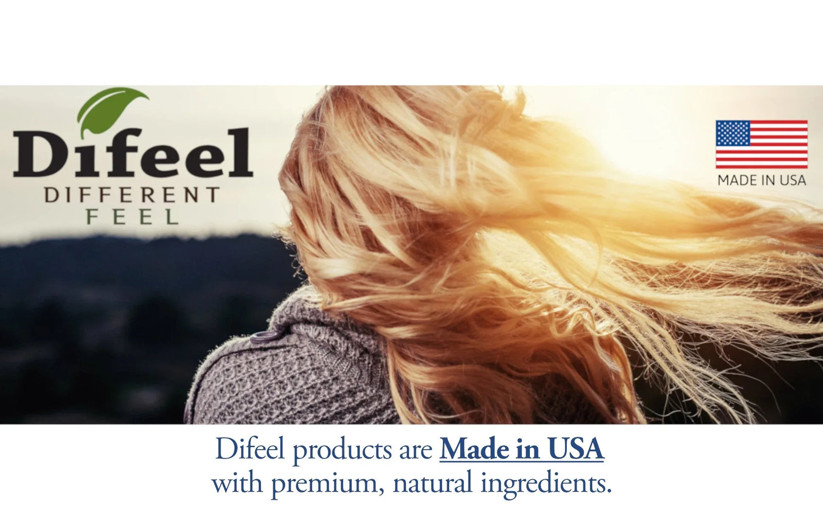 Difeel Pomegranate & Manuka Honey Sulfate-Free Shampoo 354ml