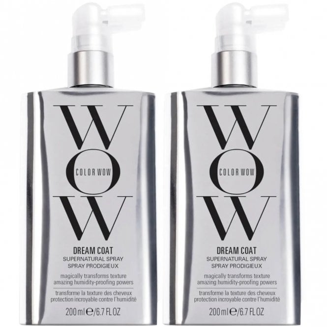 Color Wow Dream Coat Supernatural Sealant Spray with Humidity-Proofing Powers Duo 2 x 200ml