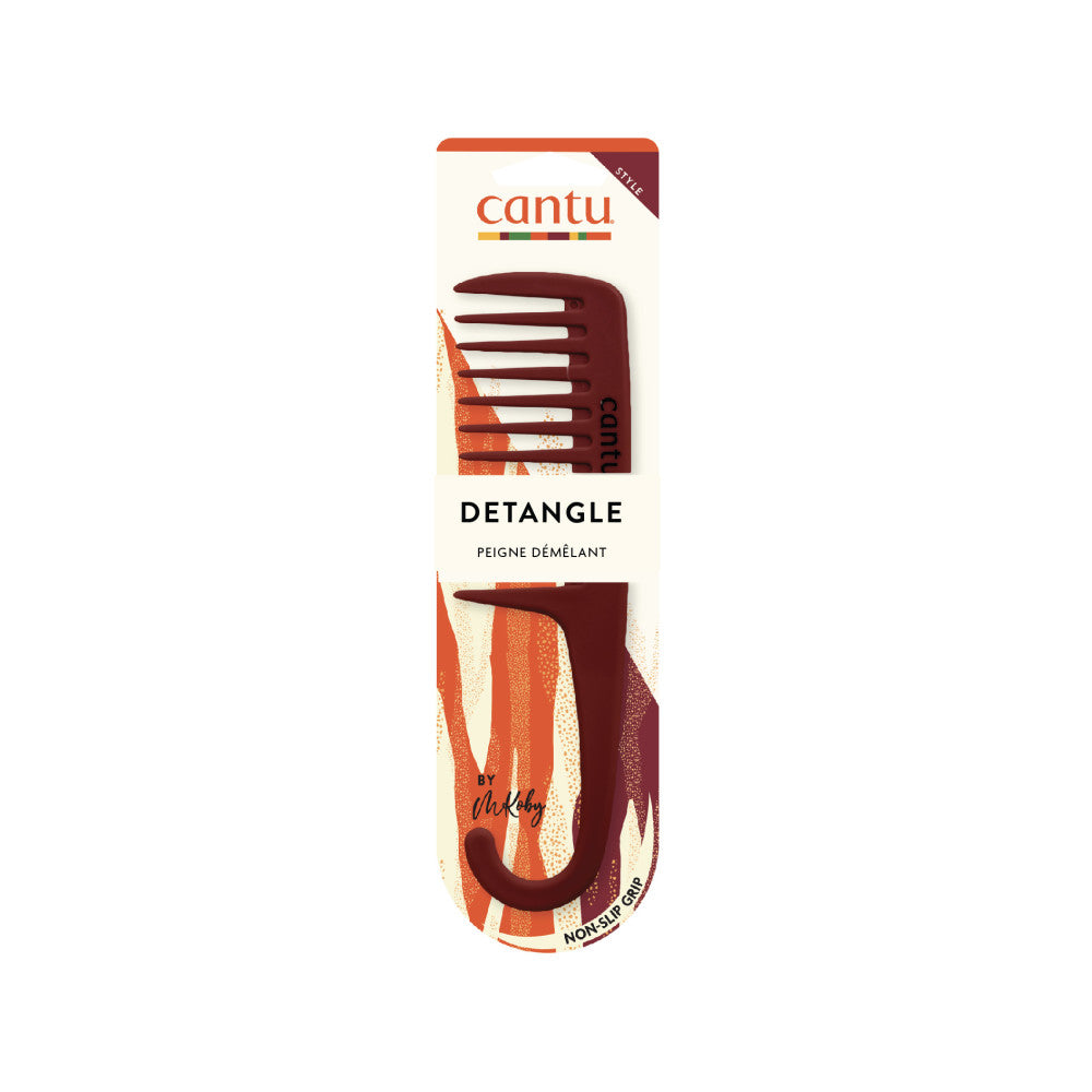 Cantu Sturdy Detangle Comb