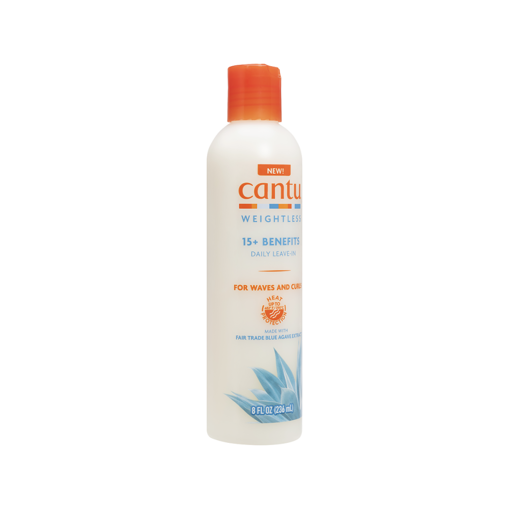 Cantu Weightless Daily Leave-In Cream 236ml/8oz