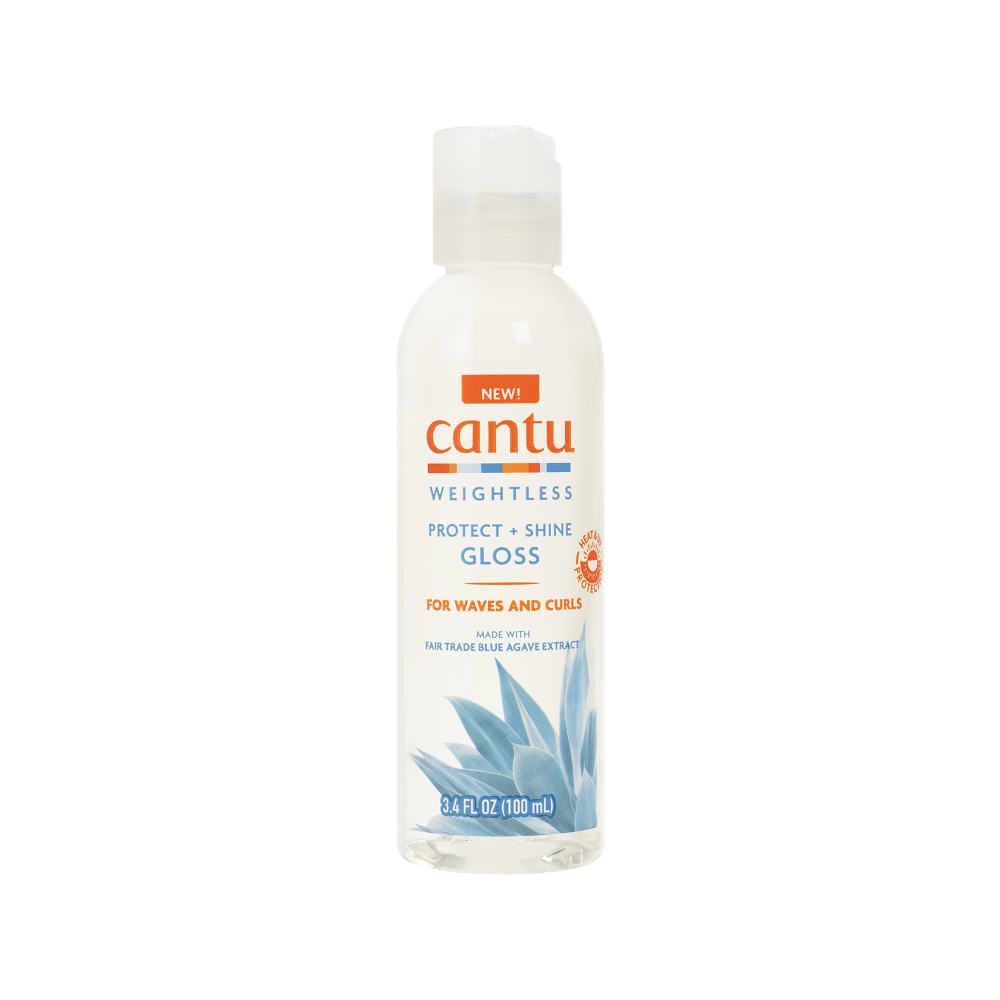 Cantu Weightless Protect + Shine Gloss 100ml/3.4oz