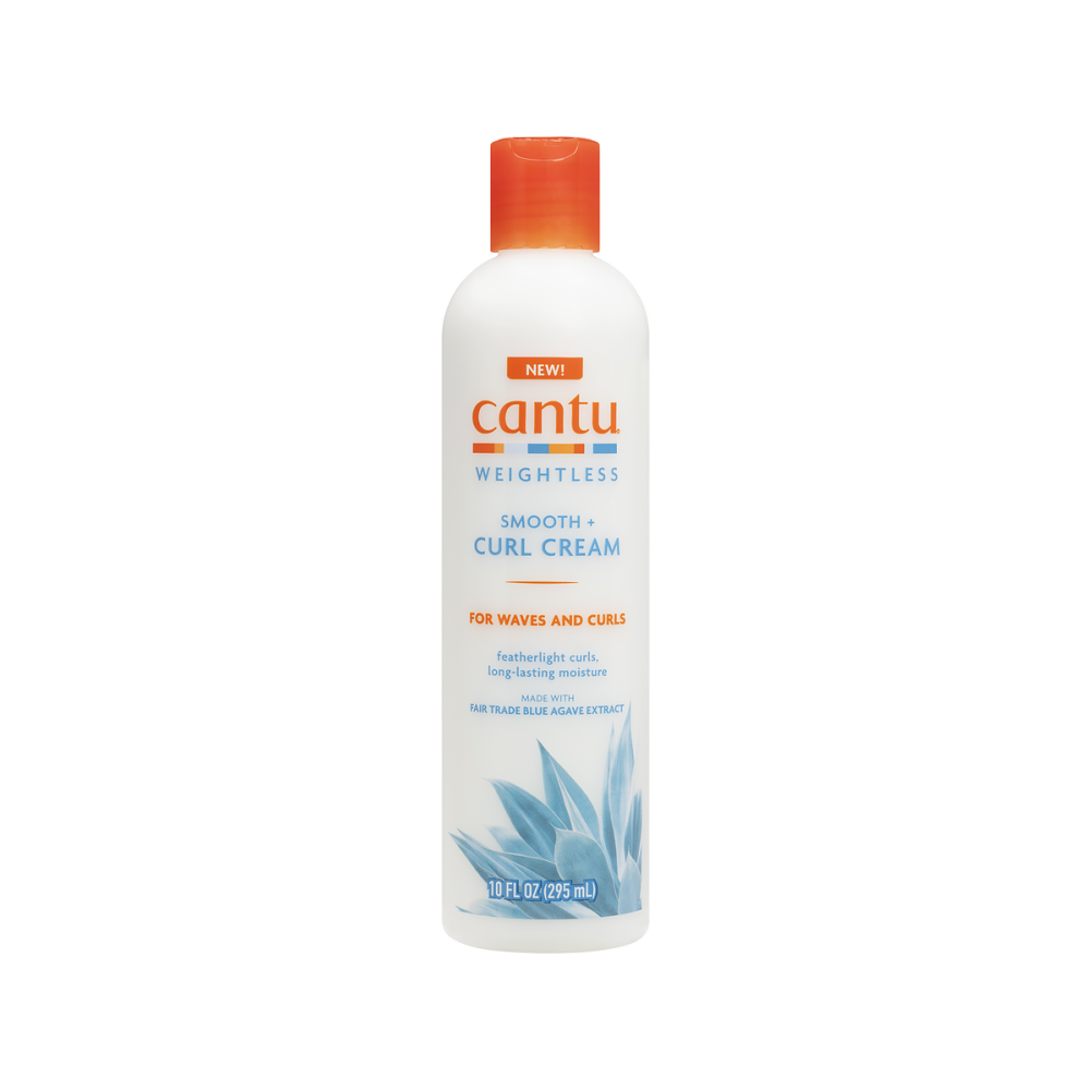 Cantu Weightless Smooth + Curl Cream 295ml/10oz