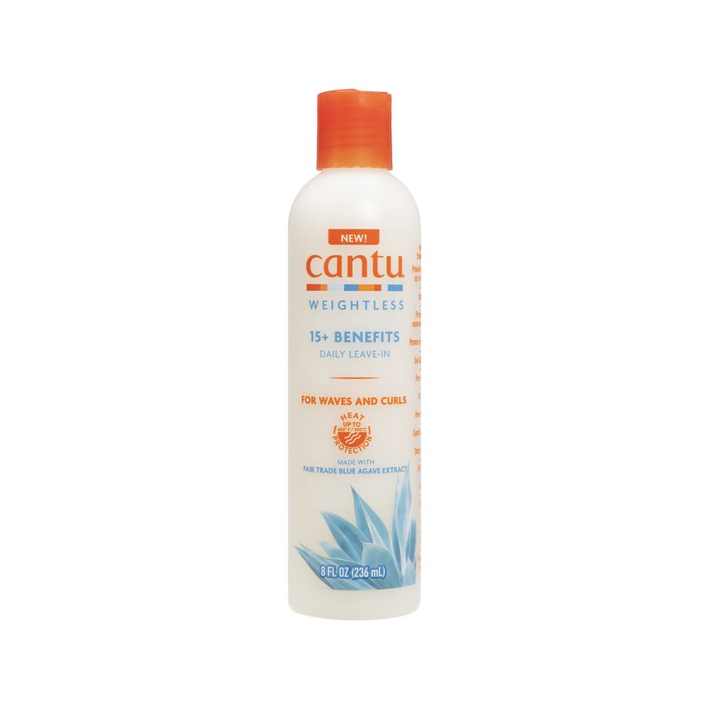 Cantu Weightless Daily Leave-In Cream 236ml/8oz
