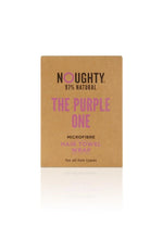 NOUGHTY Microfibre Hair Towel - the Purple One