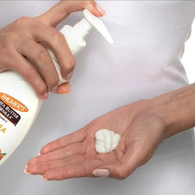 Palmer's Shea Butter Formula Raw Shea Nourishing Body Lotion for Dry Skin 400ml
