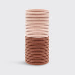 Kitsch Eco-Friendly Nylon Elastics 20pc Set - Blush
