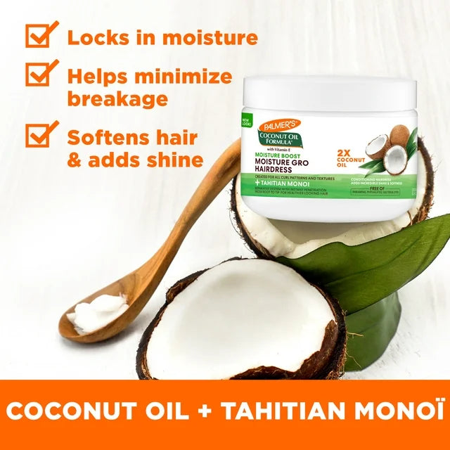 Palmer's Coconut Oil Formula Moisture Gro Hairdress
