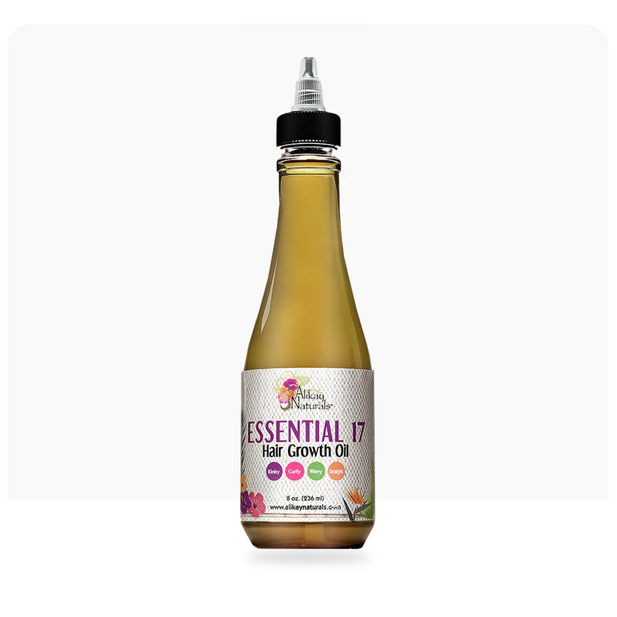 Alikay Naturals Essential 17 Hair Growth Oil Strengthening Treatment 236ml/8oz