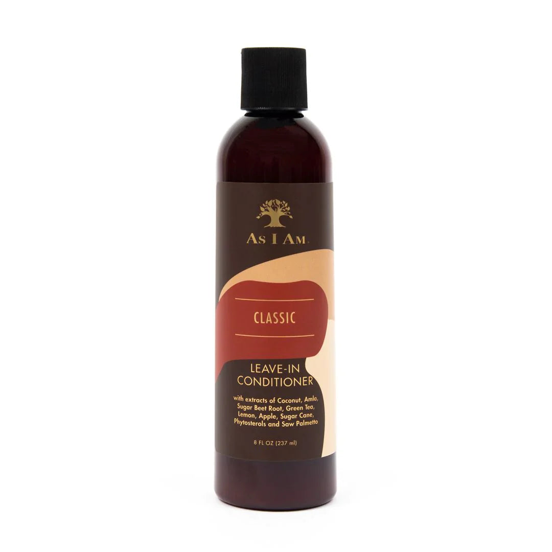 As I Am Leave-In Conditioner 237ml/8oz