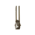 Red By Kiss Silver Double Prong Clip 1 3/4″
