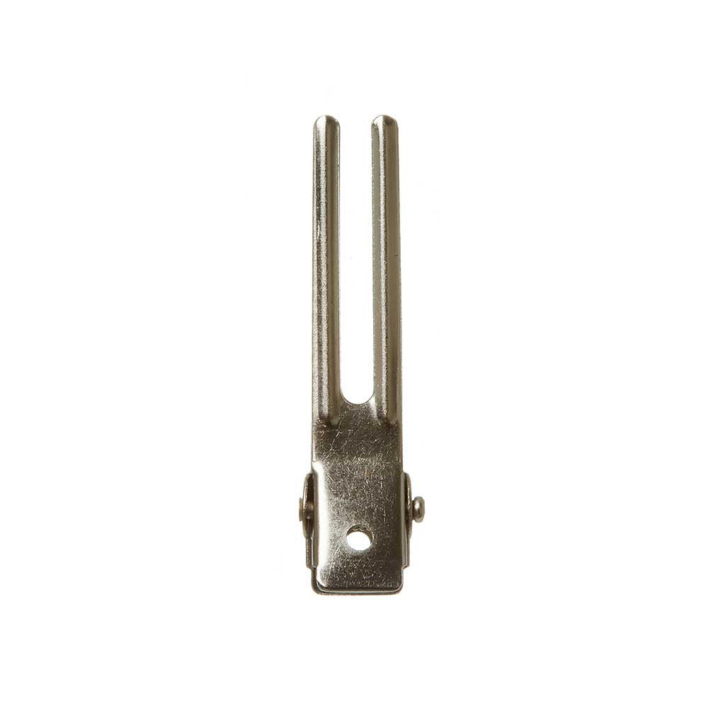 Red By Kiss Silver Double Prong Clip 1 3/4″