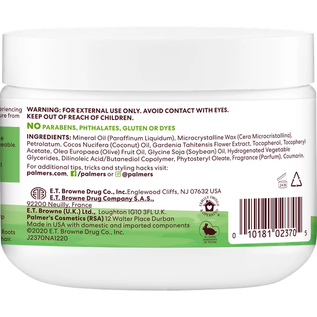 Palmer's Coconut Oil Formula Moisture Gro Hairdress