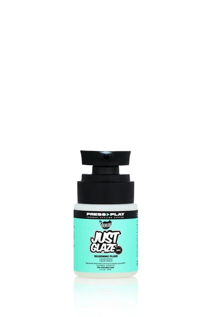 The Doux Just Glaze Silkening Fluid 2oz