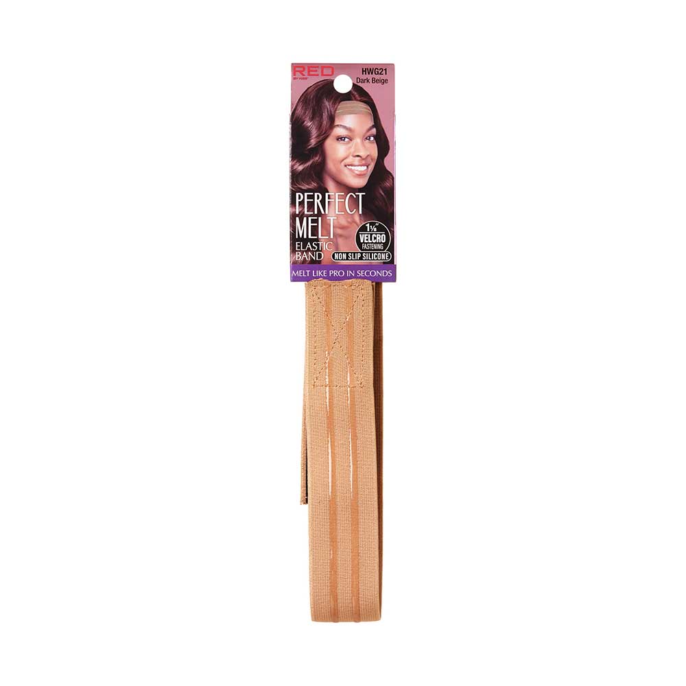Red By Kiss Premium Elastic Wig Band with Silicone