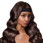 Red By Kiss Perfect Lace Frontal Melt Elastic Band BLACK