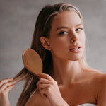 Red By Kiss Evergreen Wooden Oval Paddle Hair Brush