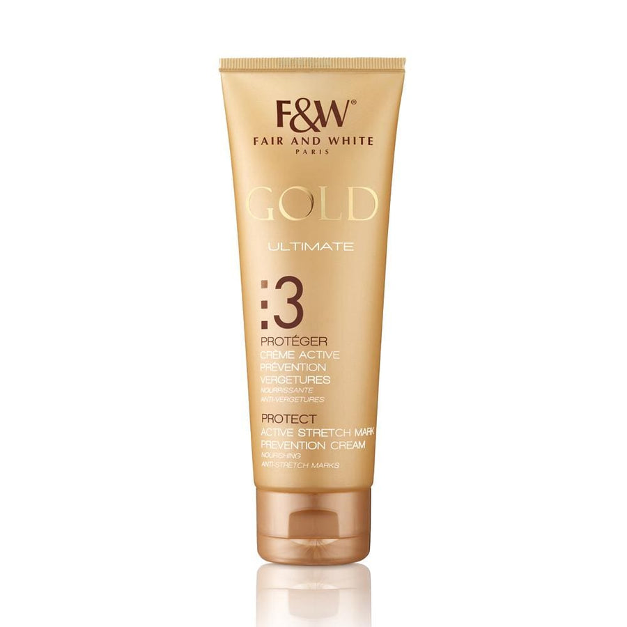 Fair & White No. 3 Gold Active Skin Stretch Mark Cream 125ml