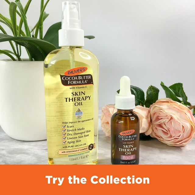 Palmer's  Cocoa Butter Formula Moisturizing Skin Therapy Oil for Face, Rosehip Fragrance