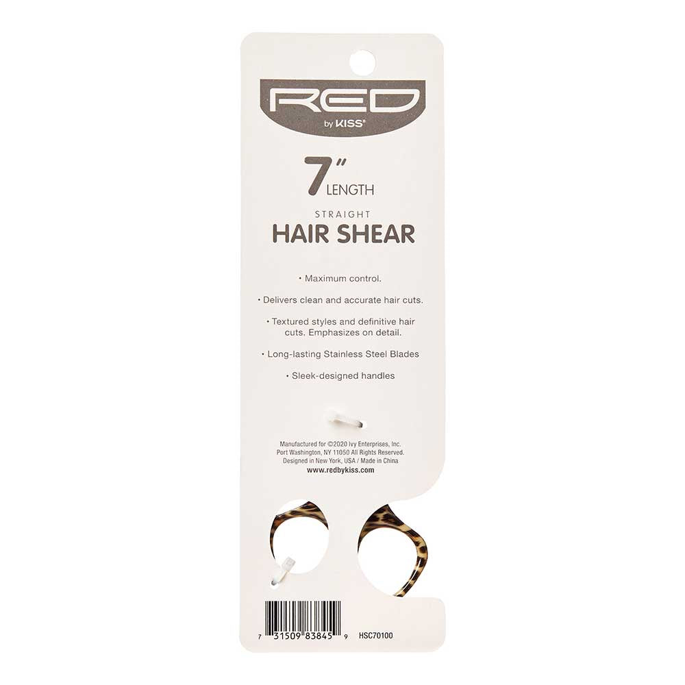 Red By Kiss Straight Hair Shear 7"