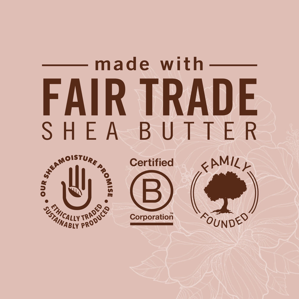 Shea Moisture Coconut & Hibiscus Curl Mousse 222ml