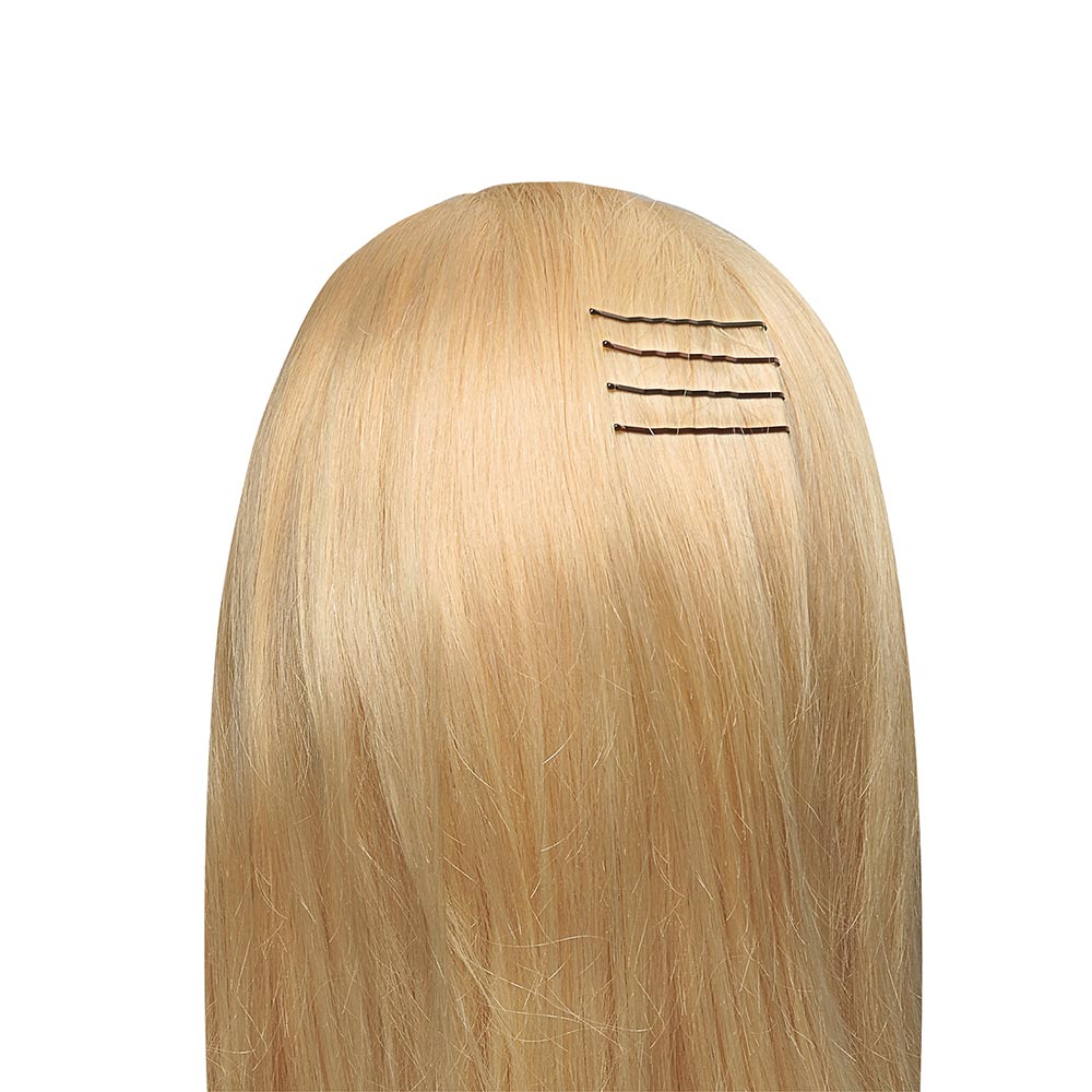 Red By Kiss Bob Pins Jumbo 2 3/4" 40 OCT BLACK