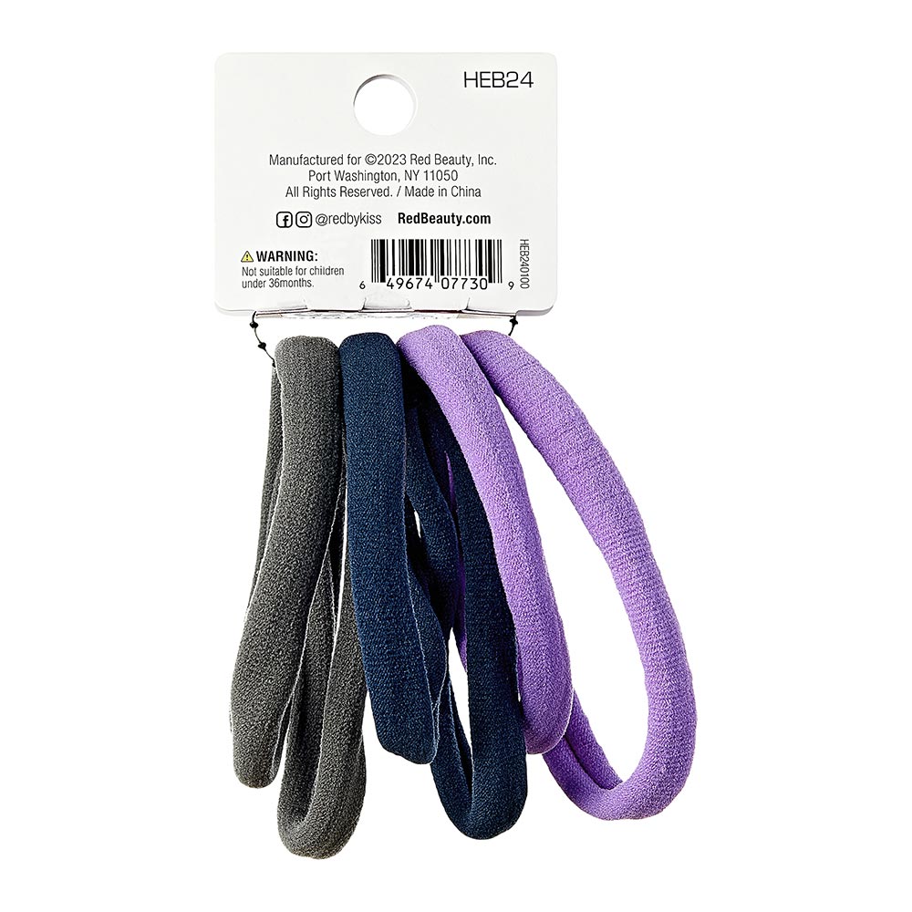 Red By Kiss Ponytail Holder Color Assorted Medium