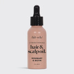 Kitsch Pre Wash Scalp Oil - Rosemary & Biotin