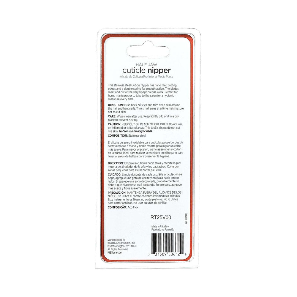 KISS NEW YORK Premium Cuticle Nipper