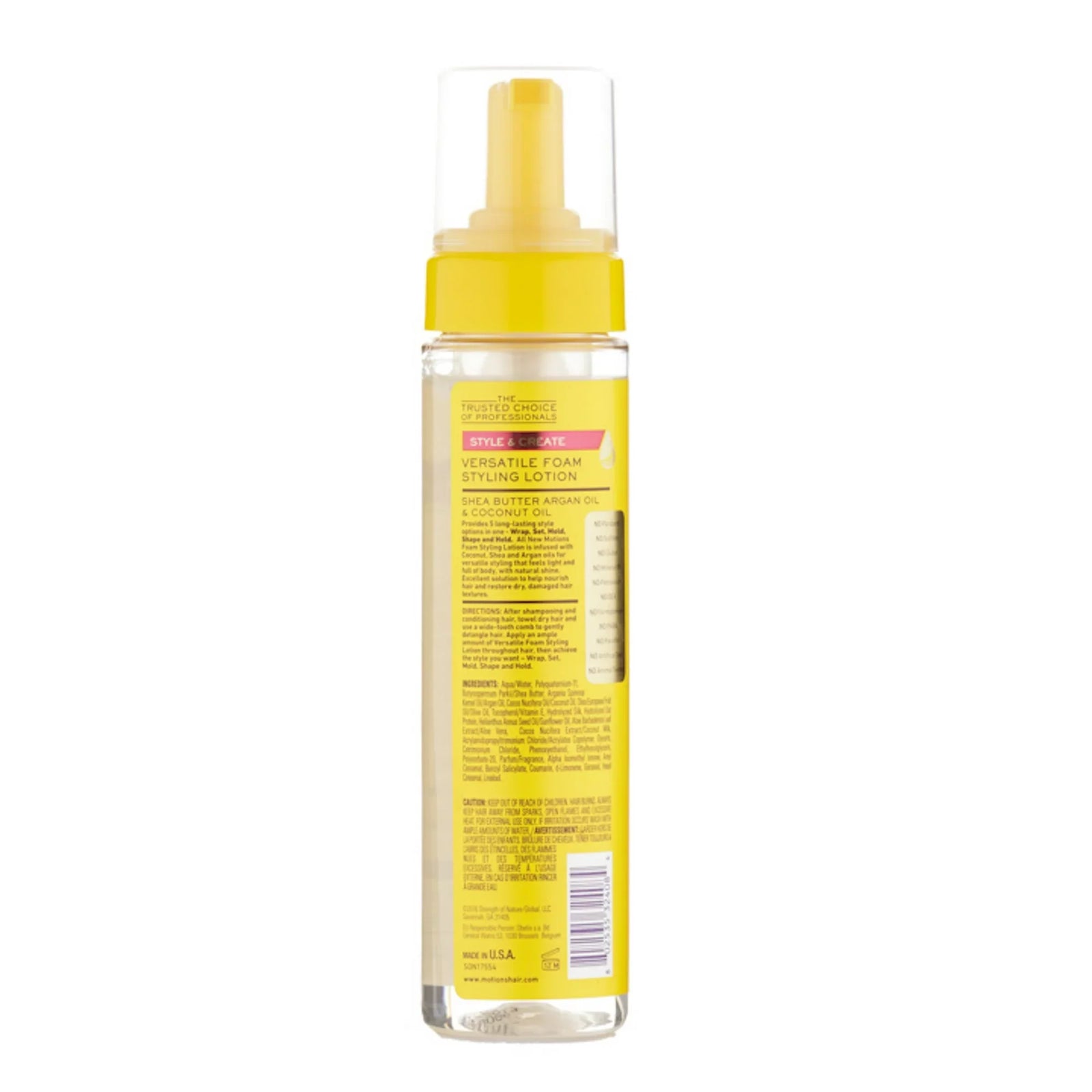Motions Style & Create Versatile Foam Styling Lotion 251ml