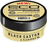 Eco Styler Black Castor & Flaxseed Oil Hair Styling Gel 473ml/16oz