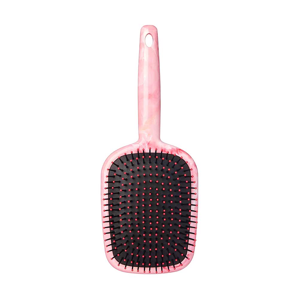 Red By Kiss Marblous Paddle Jumbo Brush  For Great Hair Day, Everyday!