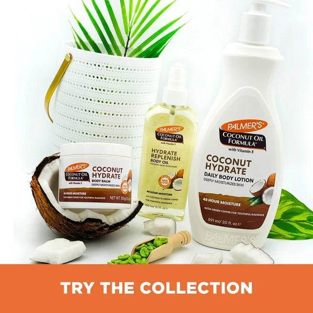 Palmer's Coconut Oil Formula Coconut Hydrate Daily Body Lotion 400ml