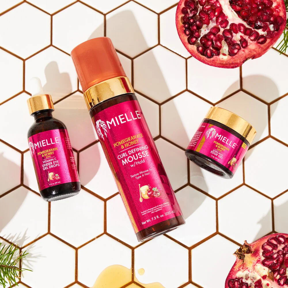 Mielle Pomegranate & Honey Super Hold Edge Gel 57g
