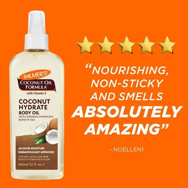 Palmer's Coconut Oil Formula Coconut Hydrate Body Oil 150ml