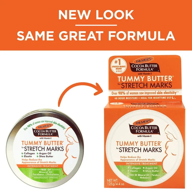 Palmer's Cocoa Butter Formula Tummy Butter for Stretch Marks 125g