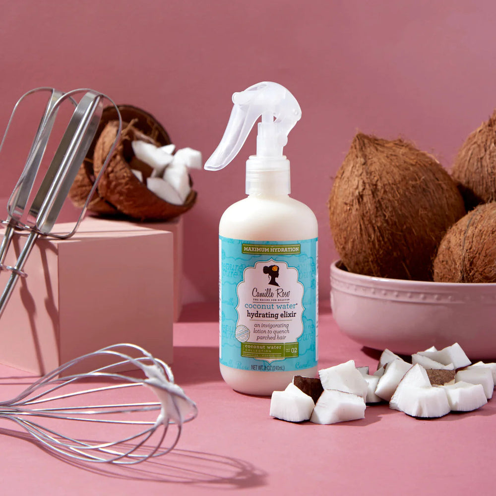 Camille Rose Coconut Water Hydrating Elixir 240ml/8oz