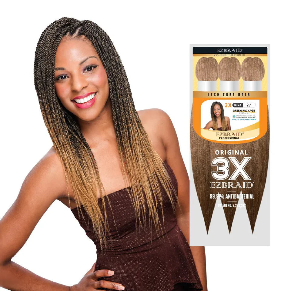 EZBRAID Green Package 20" - 3X