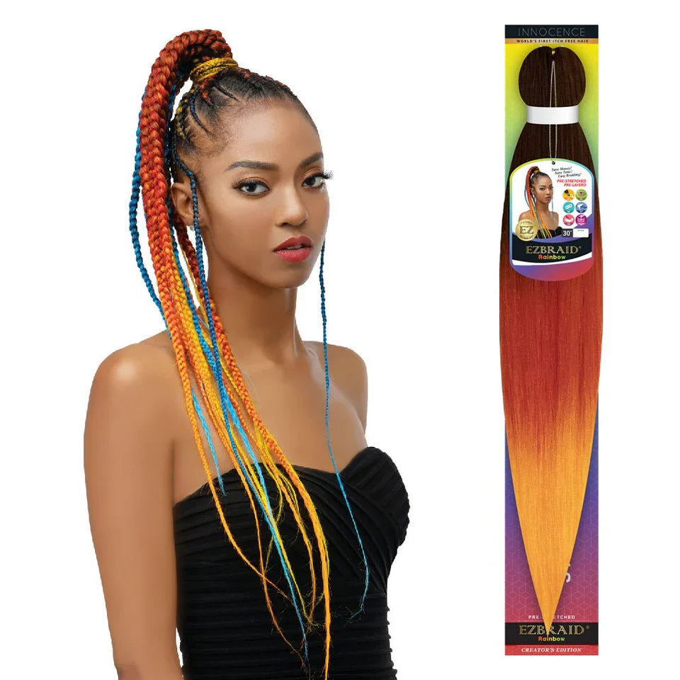 EZBRAID Rainbow 30"