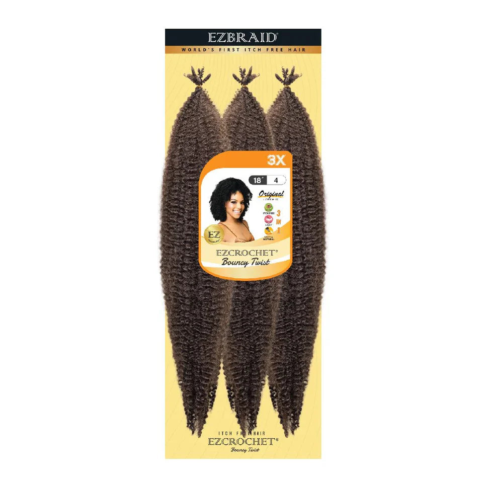 EZCROCHET Bouncy Twist 18"-3X