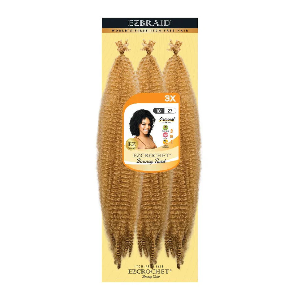 EZCROCHET Bouncy Twist 18"-3X