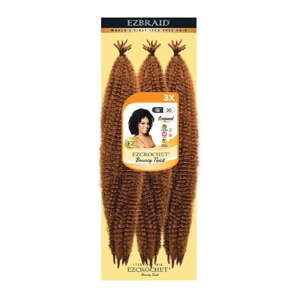 EZCROCHET Bouncy Twist 18"-3X