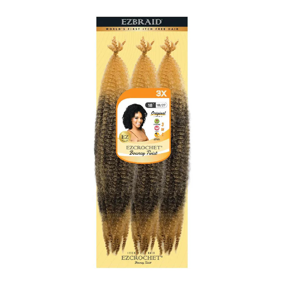 EZCROCHET Bouncy Twist 18"-3X